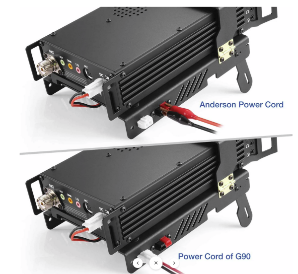 Xiegu G90-H1 Kühlhalterung für Xiegu G90